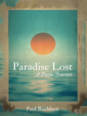 cover image of Paradise Lost